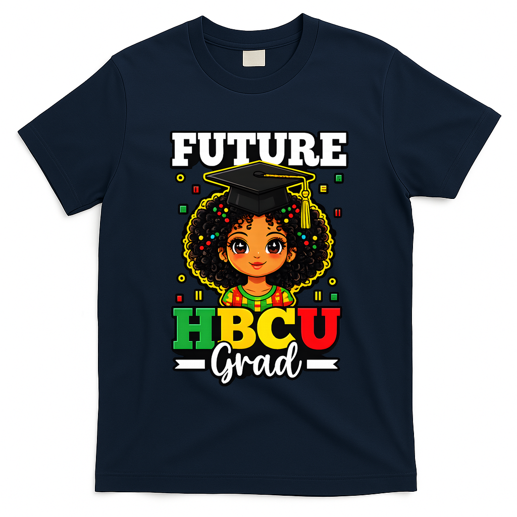 Future HBCU Grad Black History African American T-Shirt