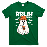 Funny Halloween Ghost Bruh I Mean Boo T-Shirt - Irish Green