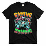 Funny Halloween Gaming Zombie Game Controller T-Shirt