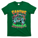 Funny Halloween Gaming Zombie Game Controller T-Shirt