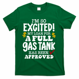Funny High Gas Price Joke Meme T-Shirt - Green