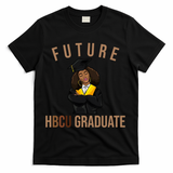 Future HBCU Graduate Historical Black College T-Shirt - Black