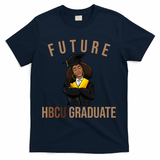 Future HBCU Graduate Historical Black College T-Shirt - Navy