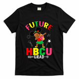 Future HBCU Grad Girl Graduation HBCU T-Shirt - Black