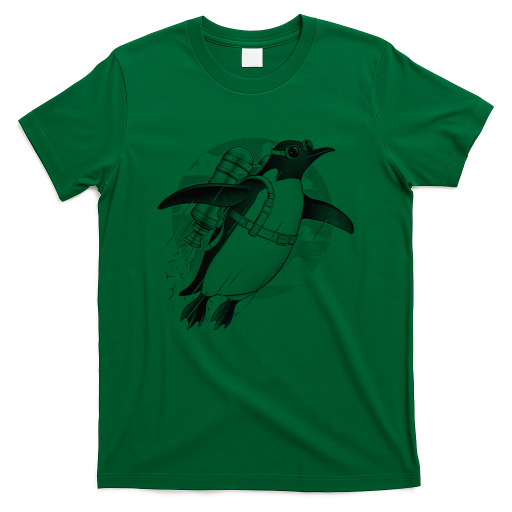 Flying High - Green