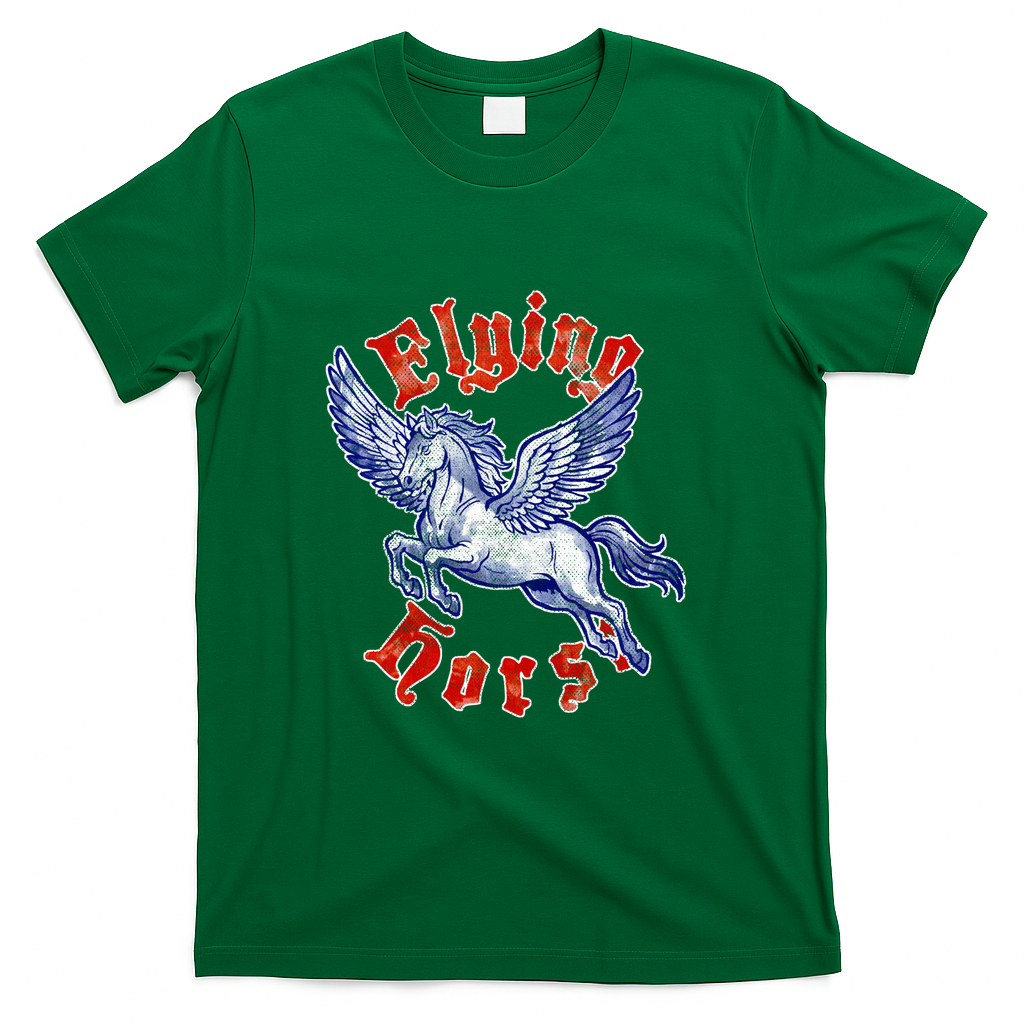 Flying Horse - Green