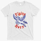 Flying Horse - White