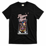 Flippin Heck Pinball Machine Gaming Arcade T-Shirt