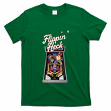 Flippin Heck Pinball Machine Gaming Arcade T-Shirt