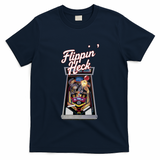 Flippin Heck Pinball Machine Gaming Arcade T-Shirt