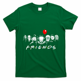 Friends Halloween Parody T-Shirt - Irish Green