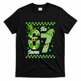 Funny Irish 67 Six Seven 6-7 Meme Happy St Patrick's Day T-Shirt