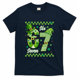 Funny Irish 67 Six Seven 6-7 Meme Happy St Patrick's Day T-Shirt