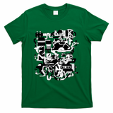 Flying in black and white dream - Green