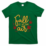 Fall Is In The Air Nature Cute T-Shirt - Green