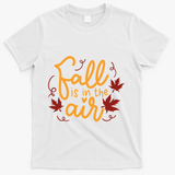 Fall Is In The Air Nature Cute T-Shirt - White