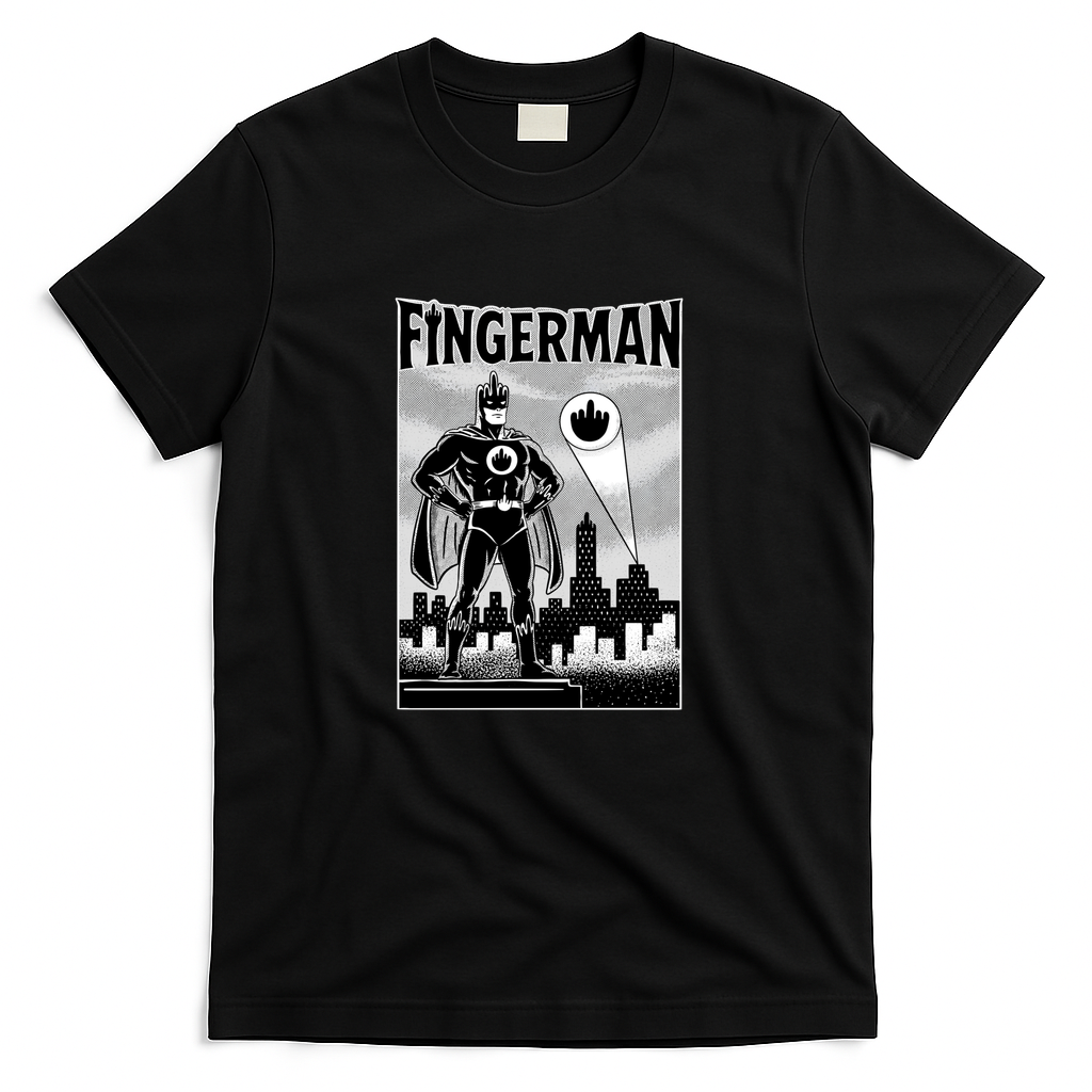 Fingerman - Black