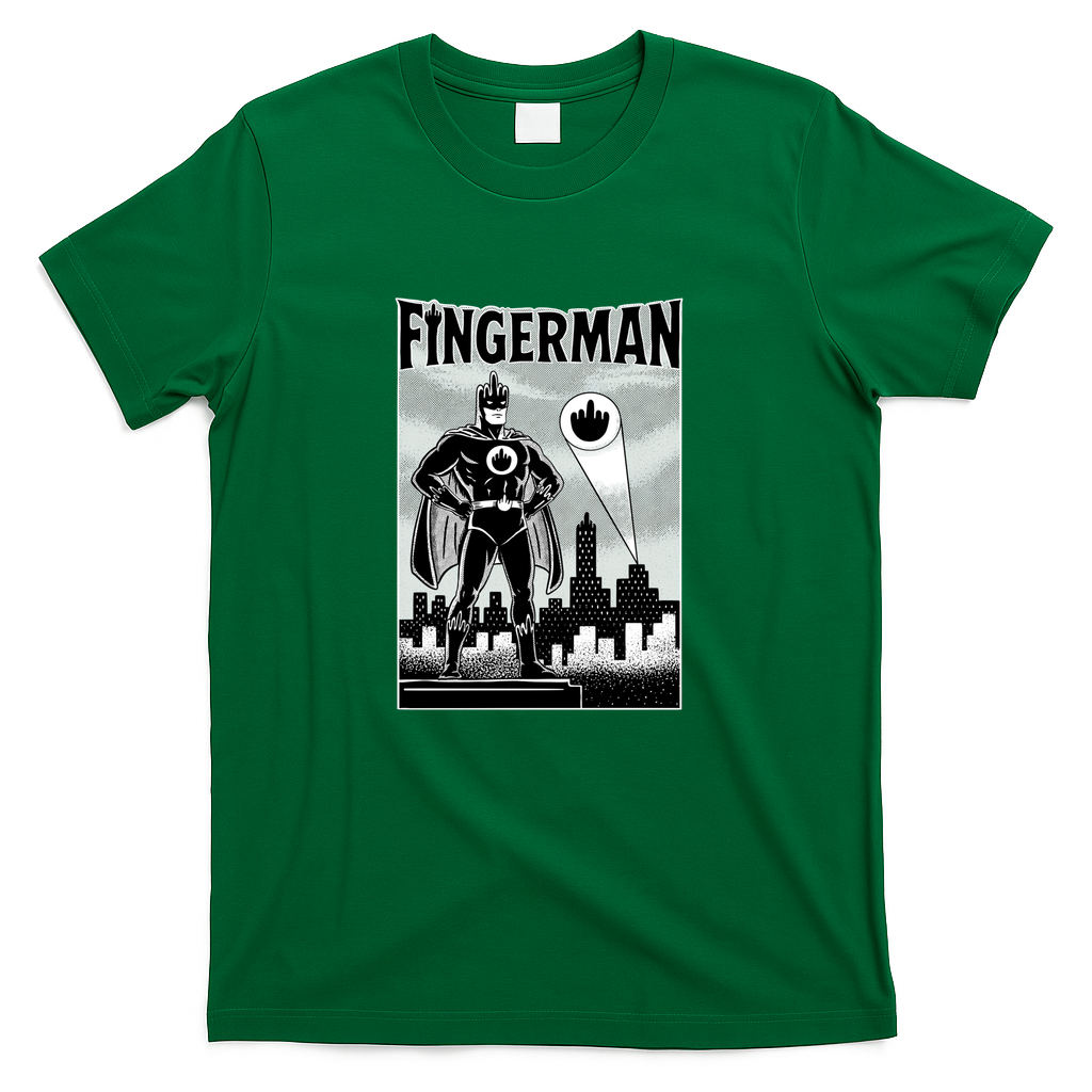 Fingerman - Green