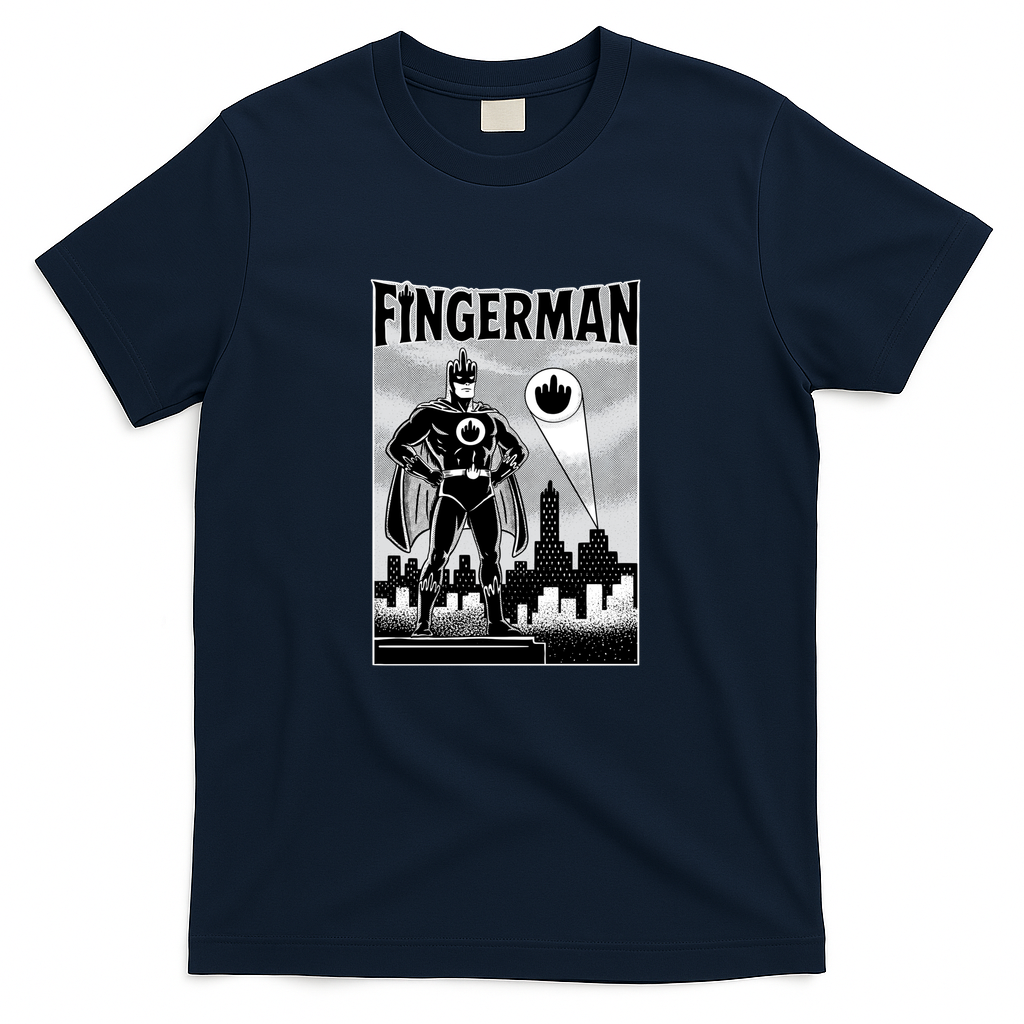 Fingerman - Navy