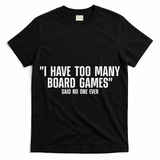 Funny I Read The Rules So You Don't Have to Board Game Gift T-Shirt