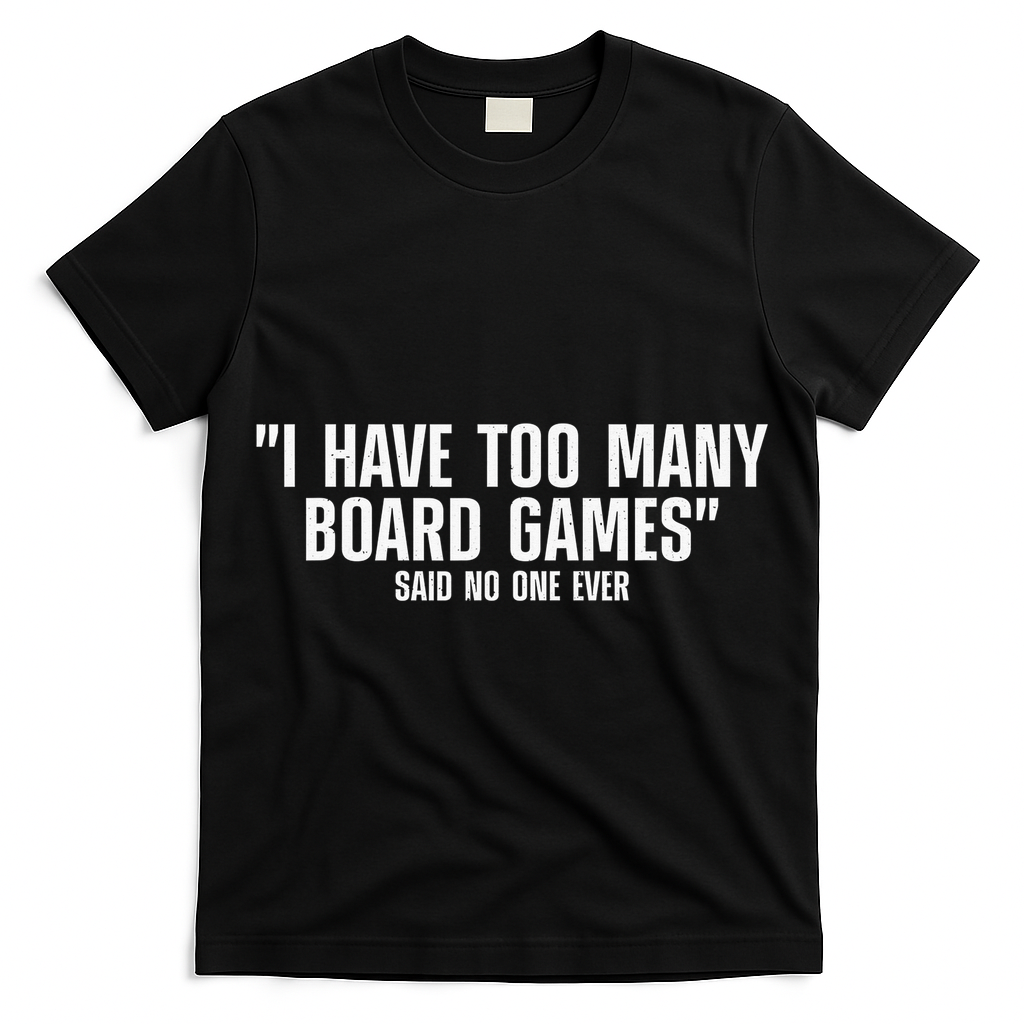 Funny I Read The Rules So You Don't Have to Board Game Gift T-Shirt