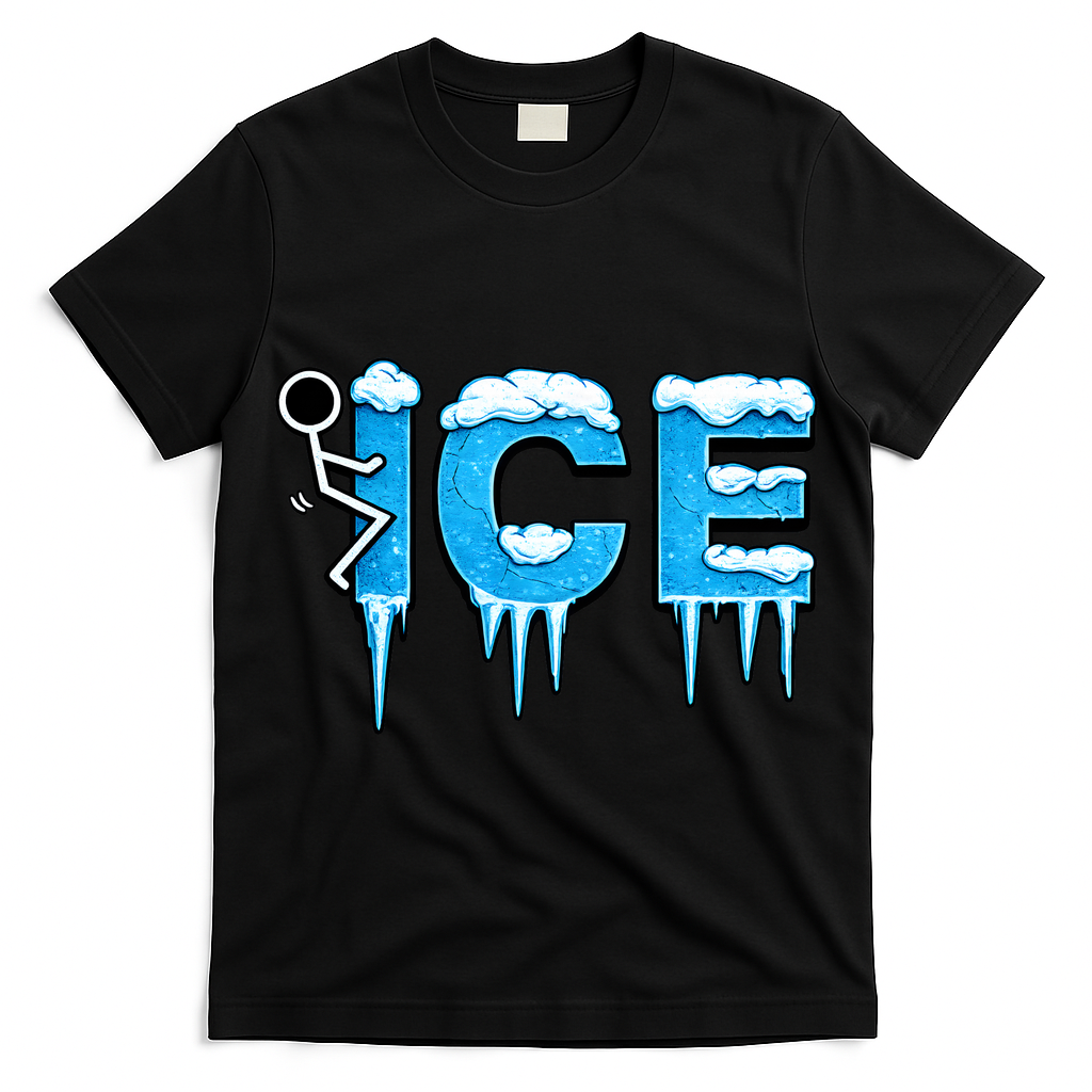 F ICE Stick Figure T-Shirt