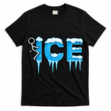 F ICE Stick Figure T-Shirt