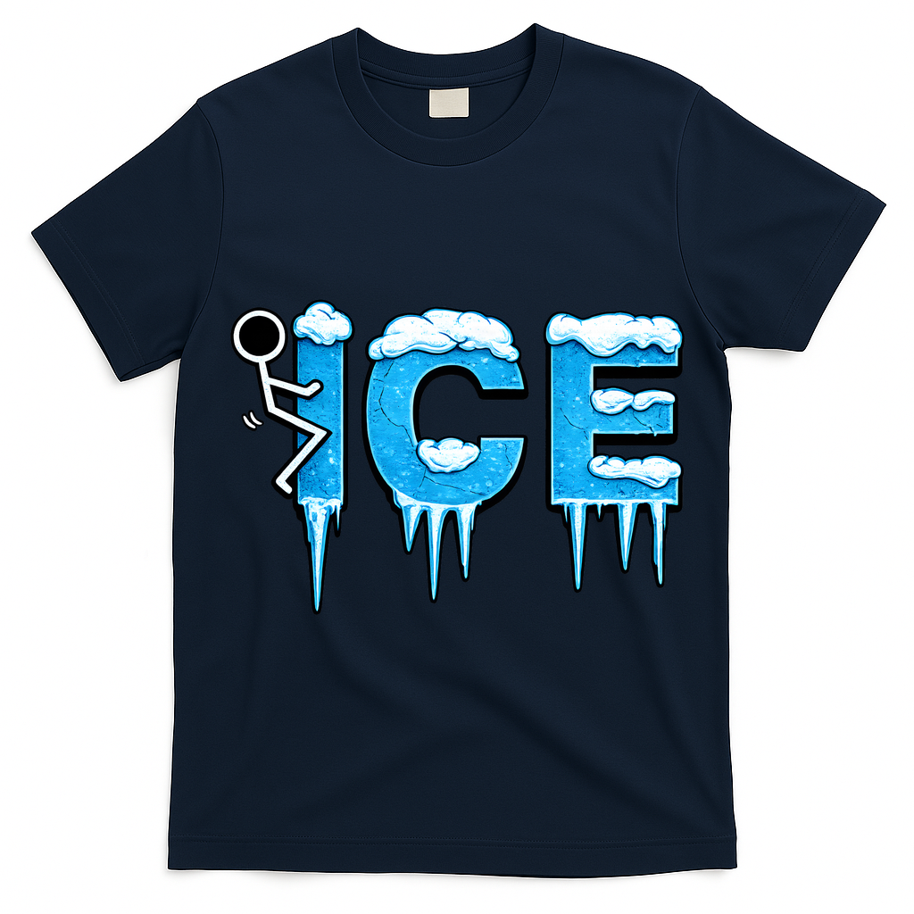 F ICE Stick Figure T-Shirt