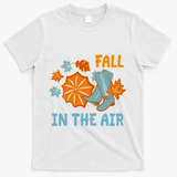 Fall In The Air Nature Cute T-Shirt - White