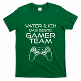 Father & I The Best Gamer Team T-Shirt