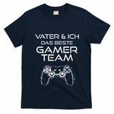 Father & I The Best Gamer Team T-Shirt
