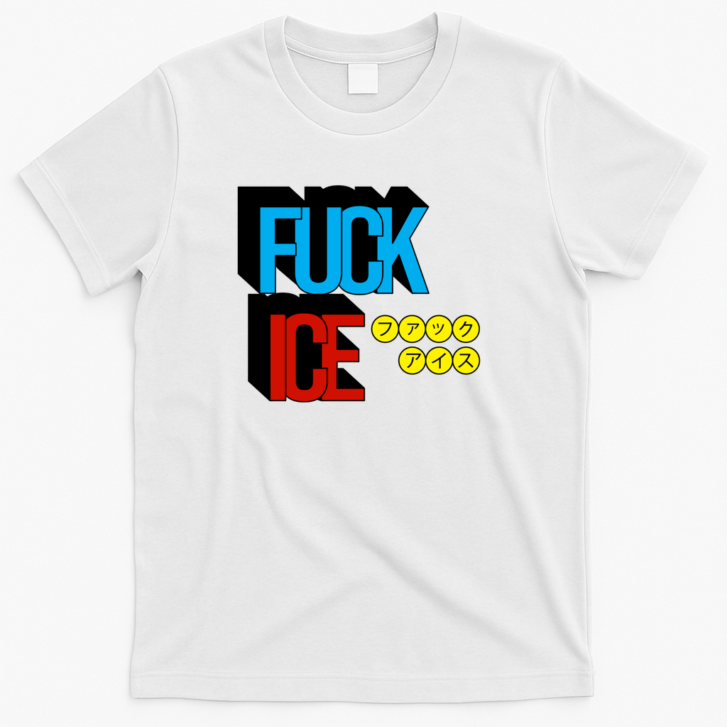 Fuck ICE - White