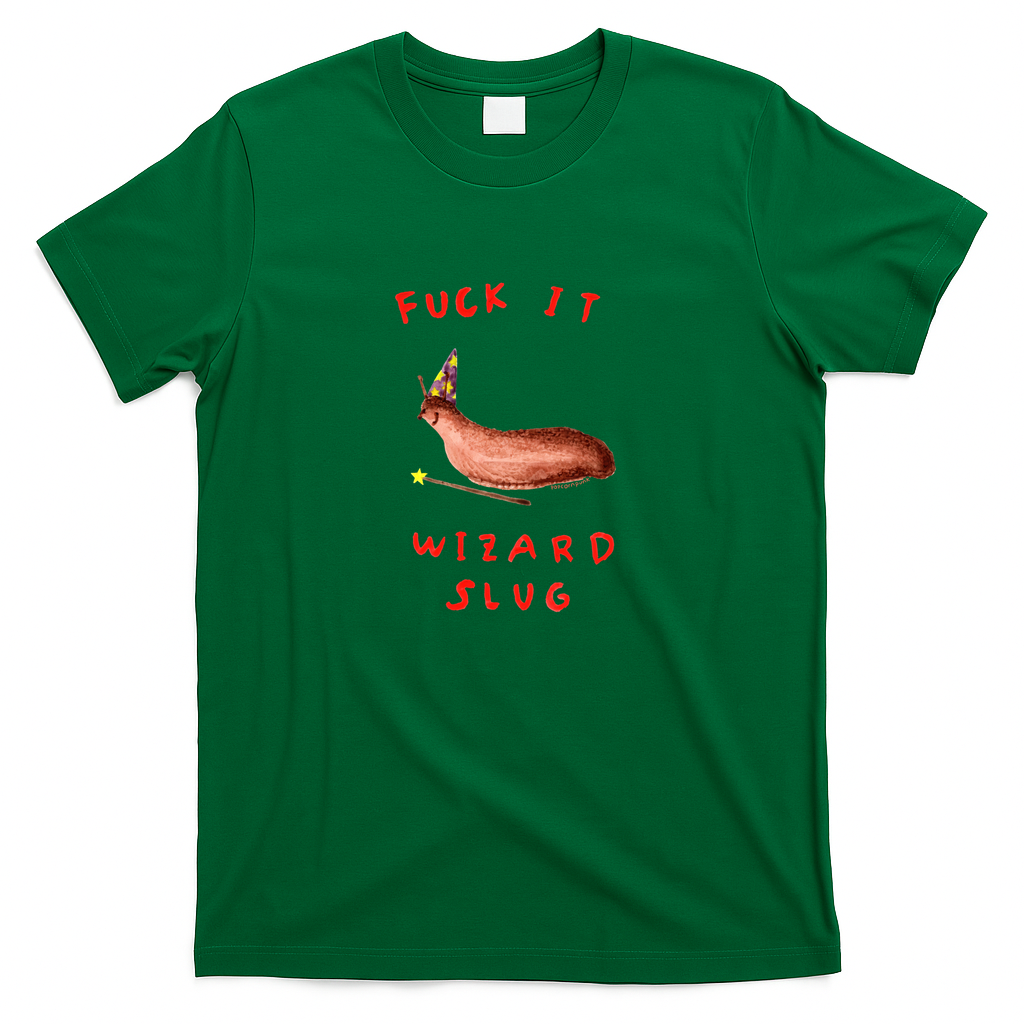 F*ck it Wizard Slug - Green