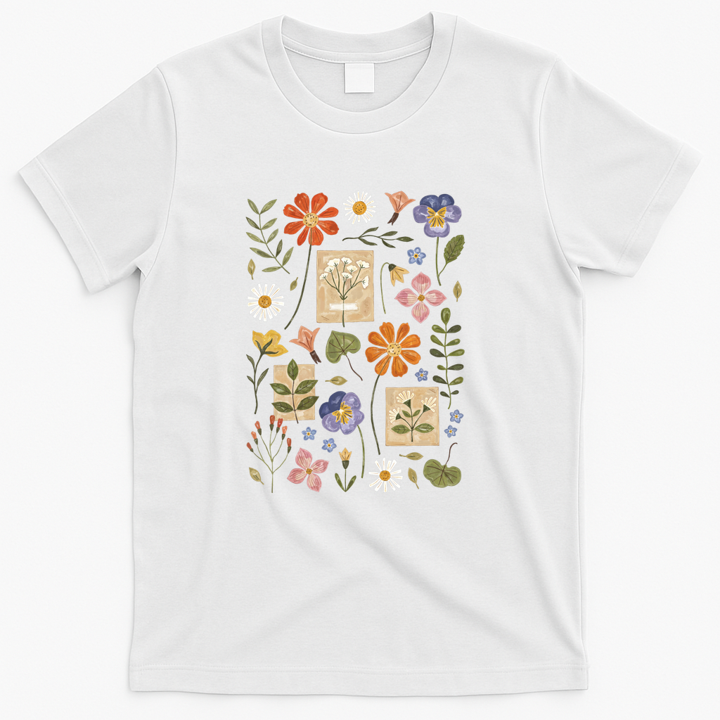 Flower Journal - White