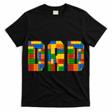Funny Lego Builder Dad T-Shirt