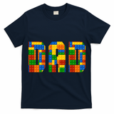 Funny Lego Builder Dad T-Shirt