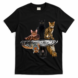 Funny Little Cats Big Cats T-Shirt