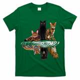Funny Little Cats Big Cats T-Shirt