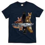 Funny Little Cats Big Cats T-Shirt
