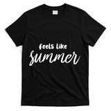 Feels Like Summer T-Shirt - Black