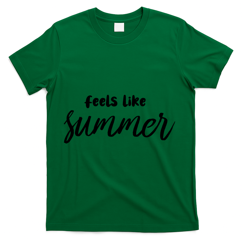 Feels Like Summer T-Shirt - Green