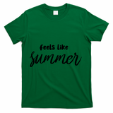 Feels Like Summer T-Shirt - Green