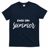 Feels Like Summer T-Shirt - Navy