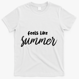 Feels Like Summer T-Shirt - White
