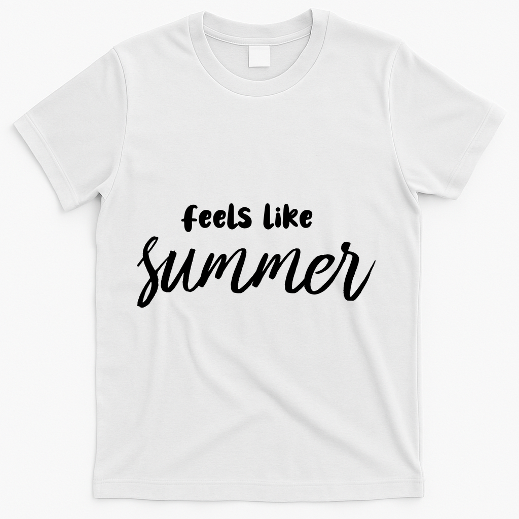 Feels Like Summer T-Shirt - White