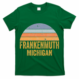 Frankenmuth Michigan 70s 80s Vintage Distressed Retro T-Shirt
