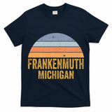 Frankenmuth Michigan 70s 80s Vintage Distressed Retro T-Shirt