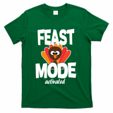 Fast Mode Activated Thanksgiving T-Shirt - Green