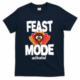 Fast Mode Activated Thanksgiving T-Shirt - Navy