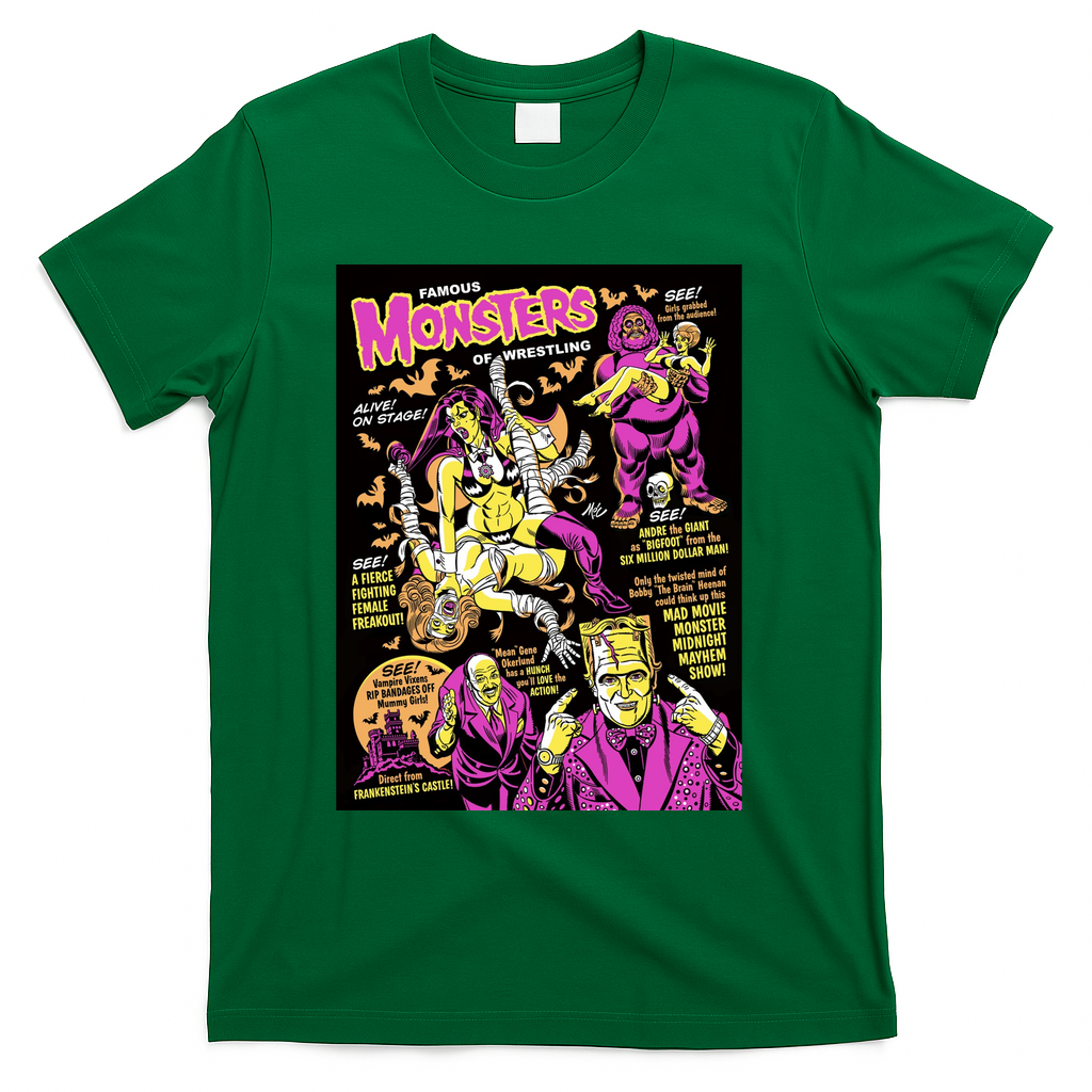 Famous Monsters - Green